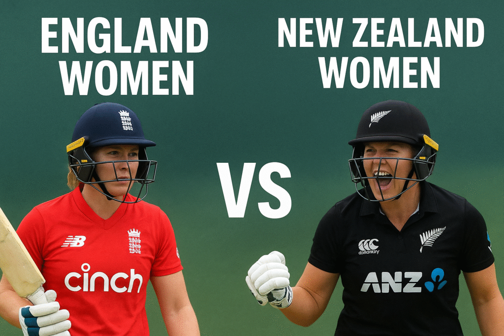England Women vs New Zealand Women