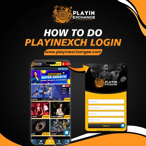 Playinexch login