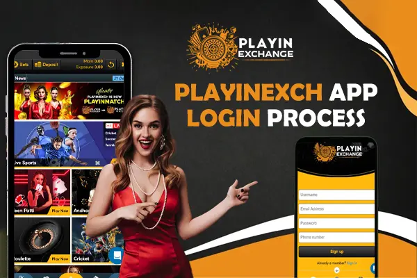 Playinexch App Login Process