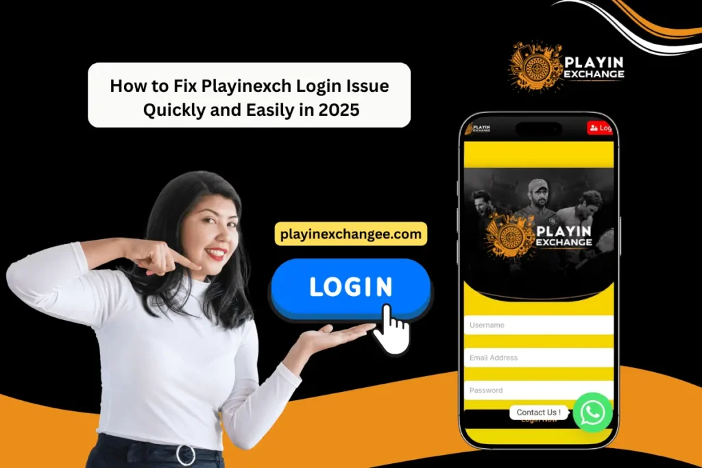 playinexch login issue
