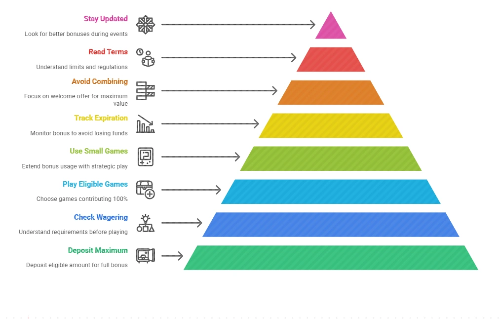 Tips to Maximize Your 50% Playinexchange Welcome Bonus