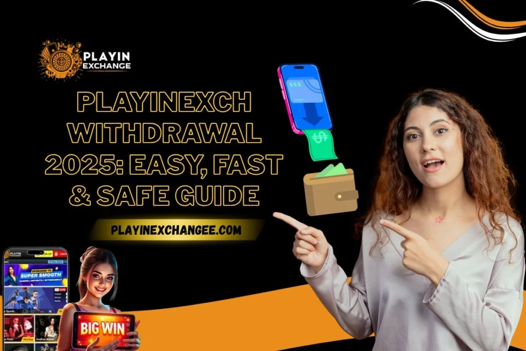 Playinexch Withdrawal