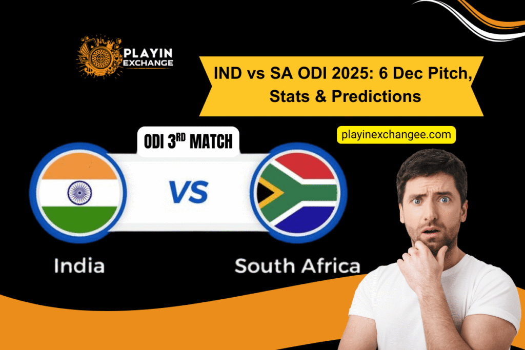 IND vs SA